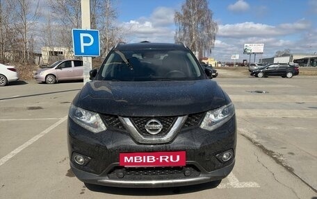 Nissan X-Trail, 2017 год, 1 976 000 рублей, 2 фотография