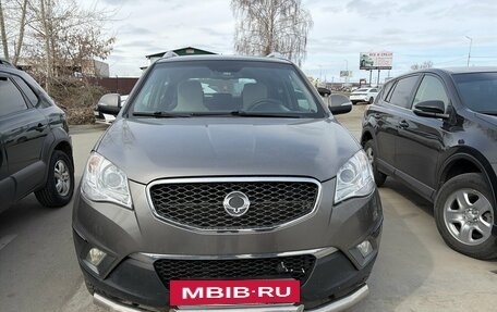 SsangYong Actyon II рестайлинг, 2011 год, 750 000 рублей, 6 фотография