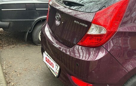 Hyundai Solaris II рестайлинг, 2012 год, 975 000 рублей, 5 фотография