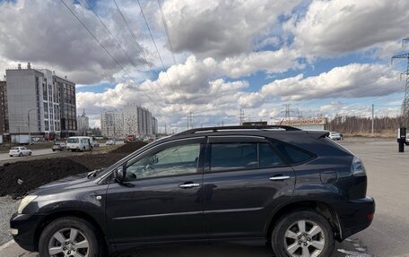 Lexus RX II рестайлинг, 2008 год, 1 599 999 рублей, 3 фотография