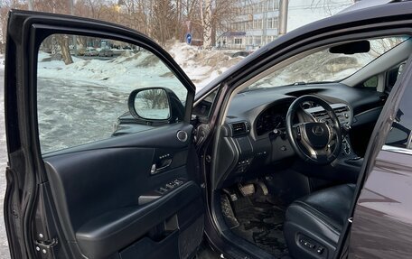 Lexus RX III, 2013 год, 2 063 000 рублей, 9 фотография