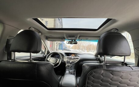 Lexus RX III, 2013 год, 2 063 000 рублей, 6 фотография