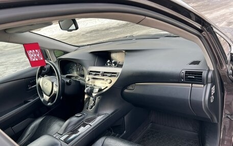 Lexus RX III, 2013 год, 2 063 000 рублей, 10 фотография