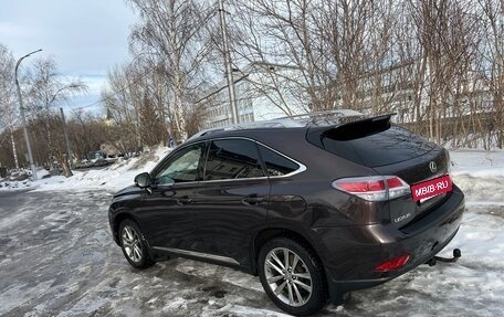 Lexus RX III, 2013 год, 2 063 000 рублей, 4 фотография