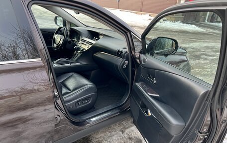 Lexus RX III, 2013 год, 2 063 000 рублей, 12 фотография