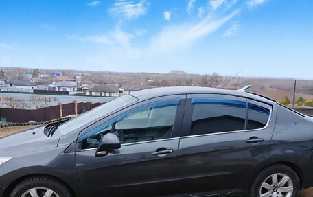 Peugeot 408 I рестайлинг, 2012 год, 650 000 рублей, 2 фотография