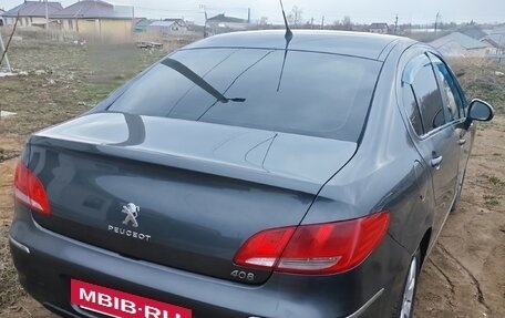 Peugeot 408 I рестайлинг, 2012 год, 650 000 рублей, 3 фотография
