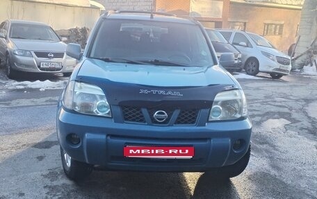 Nissan X-Trail, 2005 год, 575 000 рублей, 8 фотография