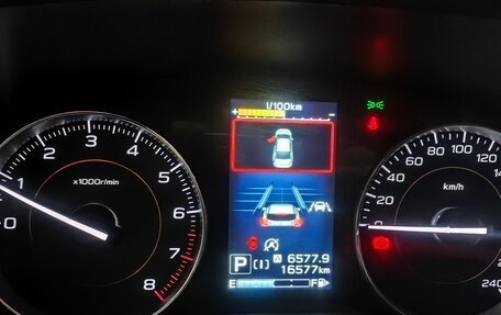 Subaru XV II, 2022 год, 2 700 000 рублей, 12 фотография