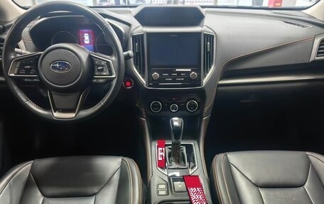 Subaru XV II, 2022 год, 2 700 000 рублей, 9 фотография