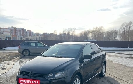 Volkswagen Polo VI (EU Market), 2014 год, 600 000 рублей, 2 фотография