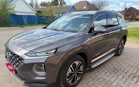 Hyundai Santa Fe IV, 2018 год, 3 000 000 рублей, 1 фотография