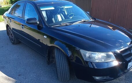 Hyundai Sonata VI, 2006 год, 620 000 рублей, 2 фотография