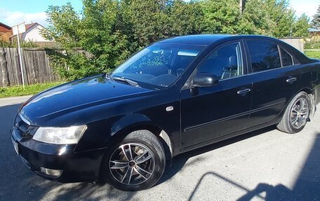 Hyundai Sonata VI, 2006 год, 620 000 рублей, 4 фотография