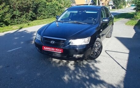 Hyundai Sonata VI, 2006 год, 620 000 рублей, 5 фотография