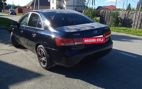 Hyundai Sonata VI, 2006 год, 620 000 рублей, 13 фотография