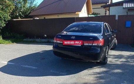 Hyundai Sonata VI, 2006 год, 620 000 рублей, 10 фотография