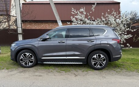 Hyundai Santa Fe IV, 2018 год, 3 000 000 рублей, 9 фотография