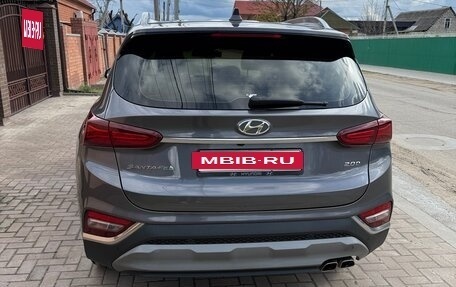 Hyundai Santa Fe IV, 2018 год, 3 000 000 рублей, 7 фотография