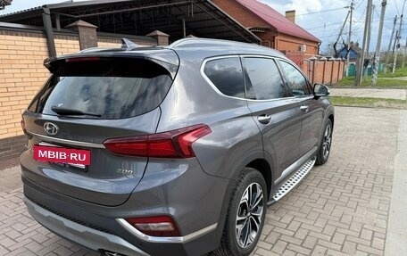 Hyundai Santa Fe IV, 2018 год, 3 000 000 рублей, 5 фотография