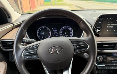 Hyundai Santa Fe IV, 2018 год, 3 000 000 рублей, 23 фотография