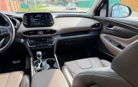 Hyundai Santa Fe IV, 2018 год, 3 000 000 рублей, 22 фотография