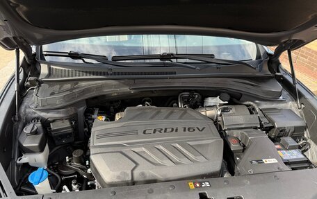 Hyundai Santa Fe IV, 2018 год, 3 000 000 рублей, 25 фотография