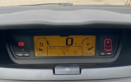 Citroen C4 Picasso II рестайлинг, 2009 год, 575 000 рублей, 13 фотография