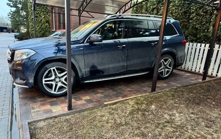 Mercedes-Benz GLS, 2016 год, 4 200 000 рублей, 2 фотография