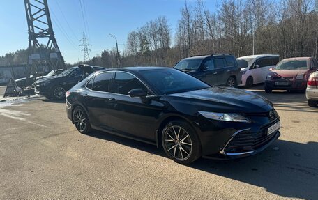 Toyota Camry, 2021 год, 3 500 000 рублей, 3 фотография