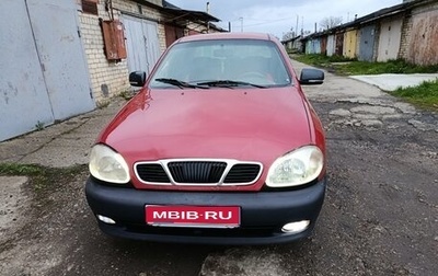 Chevrolet Lanos I, 2008 год, 180 000 рублей, 1 фотография