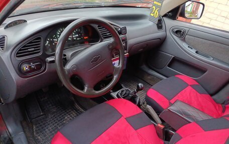 Chevrolet Lanos I, 2008 год, 180 000 рублей, 6 фотография