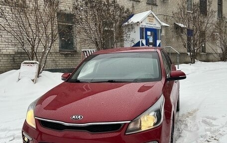 KIA Rio IV, 2017 год, 1 400 000 рублей, 1 фотография