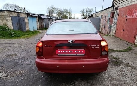 Chevrolet Lanos I, 2008 год, 180 000 рублей, 4 фотография