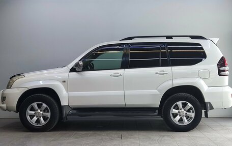 Toyota Land Cruiser Prado 120 рестайлинг, 2004 год, 1 975 000 рублей, 8 фотография