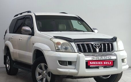 Toyota Land Cruiser Prado 120 рестайлинг, 2004 год, 1 975 000 рублей, 3 фотография