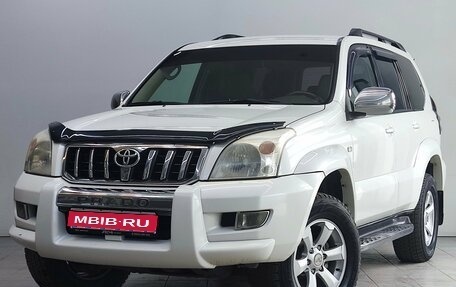 Toyota Land Cruiser Prado 120 рестайлинг, 2004 год, 1 975 000 рублей, 1 фотография