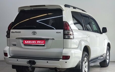 Toyota Land Cruiser Prado 120 рестайлинг, 2004 год, 1 975 000 рублей, 5 фотография