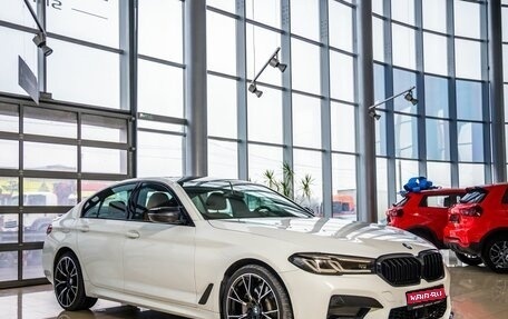 BMW 5 серия, 2021 год, 4 468 000 рублей, 1 фотография