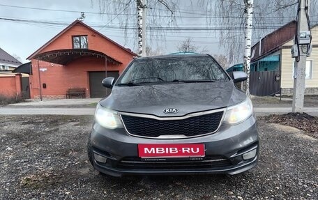 KIA Rio III рестайлинг, 2015 год, 930 000 рублей, 1 фотография