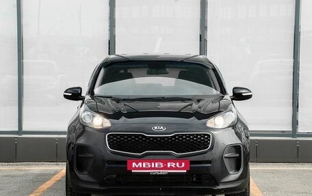 KIA Sportage IV рестайлинг, 2017 год, 1 750 000 рублей, 3 фотография