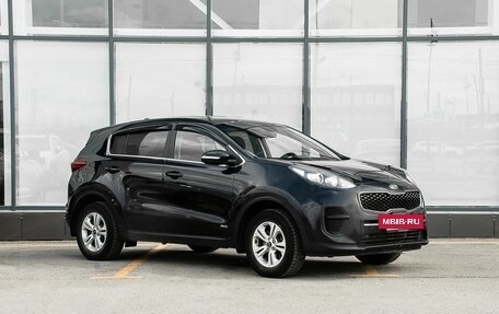 KIA Sportage IV рестайлинг, 2017 год, 1 750 000 рублей, 5 фотография