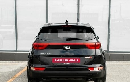 KIA Sportage IV рестайлинг, 2017 год, 1 750 000 рублей, 4 фотография