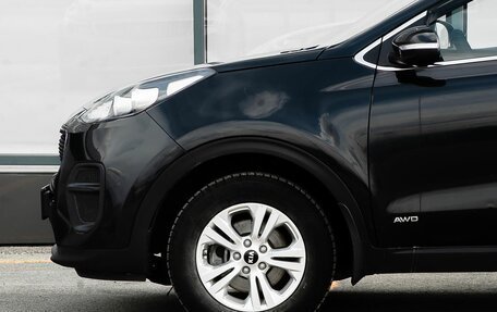 KIA Sportage IV рестайлинг, 2017 год, 1 750 000 рублей, 9 фотография