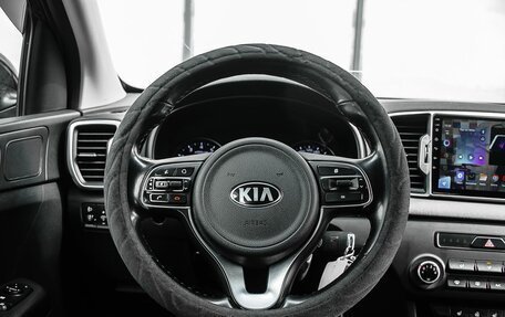 KIA Sportage IV рестайлинг, 2017 год, 1 750 000 рублей, 14 фотография