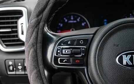 KIA Sportage IV рестайлинг, 2017 год, 1 750 000 рублей, 16 фотография