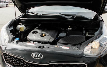 KIA Sportage IV рестайлинг, 2017 год, 1 750 000 рублей, 24 фотография