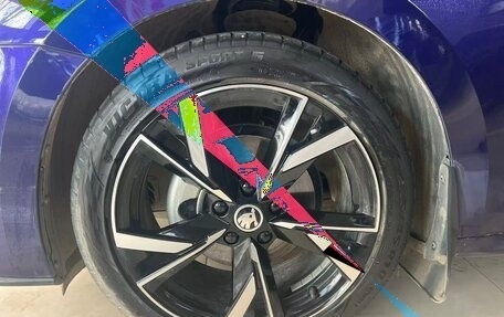 Skoda Octavia IV, 2022 год, 1 600 000 рублей, 18 фотография