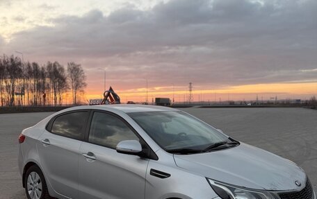 KIA Rio III рестайлинг, 2013 год, 630 000 рублей, 8 фотография