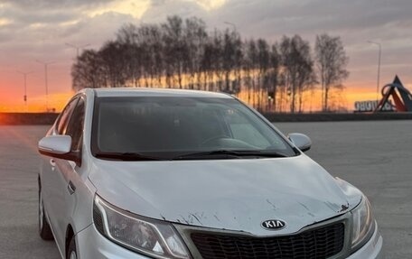 KIA Rio III рестайлинг, 2013 год, 630 000 рублей, 4 фотография